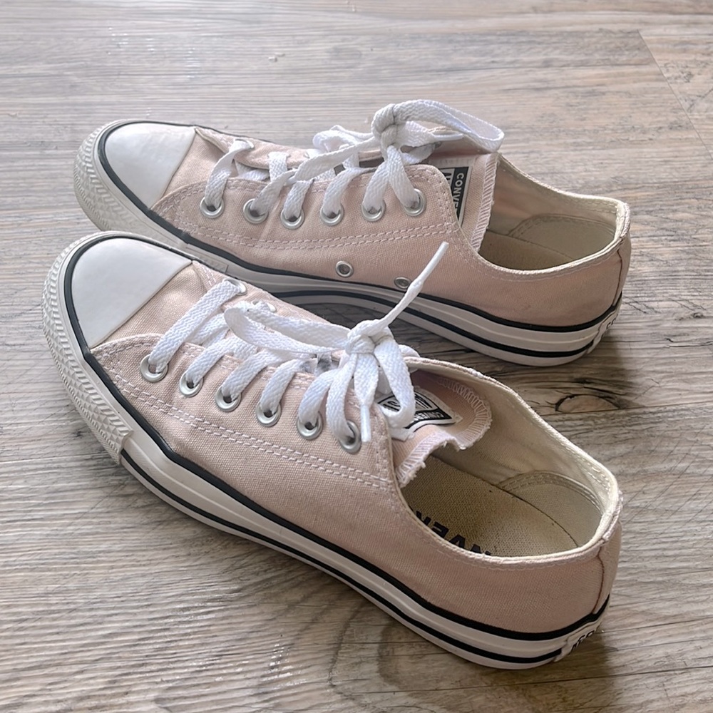 Blush Low-Top Converse